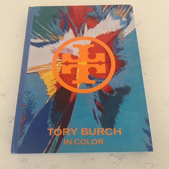 Tory Burch coffee table book. - Picture 1 of 2